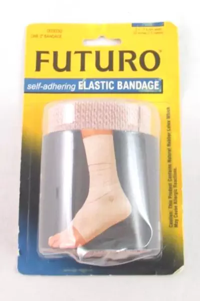 1998 Futuro Self-Adhering Elastic Bandage 3"x52" Sealed New Old Stock