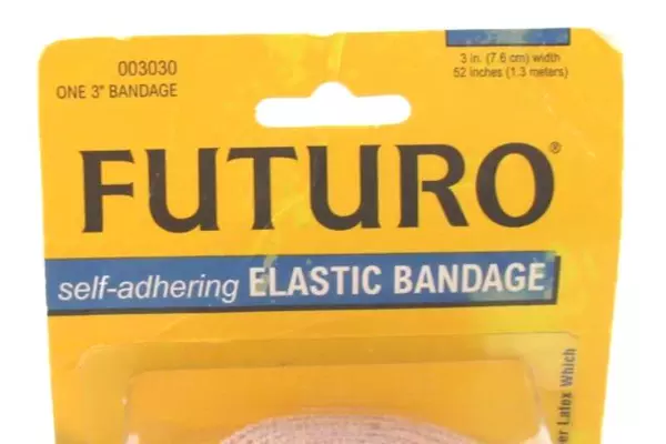 1998 Futuro Self-Adhering Elastic Bandage 3"x52" Sealed New Old Stock