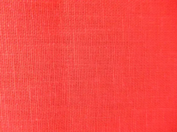 Red Polyester Blend Tablecloth 84"x58" Rectangular Good Condition