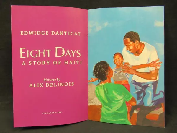 Eight Days: A Story of Haiti by Edwidge Danticat, 2010 Scholastic Paperback