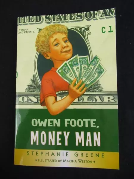 Owen Foote, Money Man by Stephanie Greene Clarion Books Paperback 2000