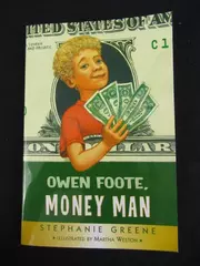 Owen Foote, Money Man by Stephanie Greene Clarion Books Paperback 2000