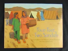 Four Feet, Two Sandals by Williams & Mohammed HCDJ 2007 - Good Condition