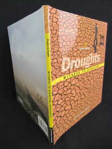 Droughts: Witness to Disaster Hardcover Book by Judy & Dennis Fradin