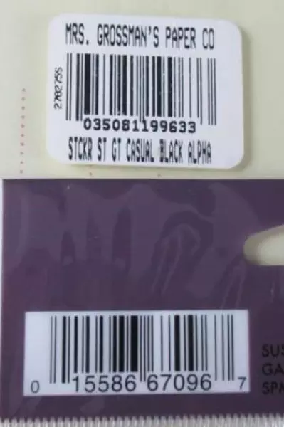 Lot of Alphabet Stickers in Black, White & Colorful for DIY Crafts