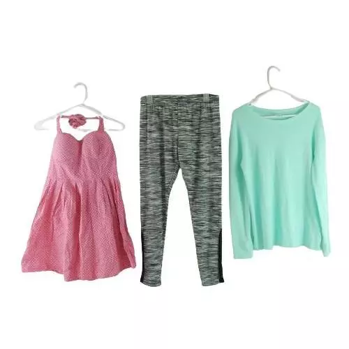No Boundaries Lot of Juniors Clothing Dress Leggings Thermal Top 11-13