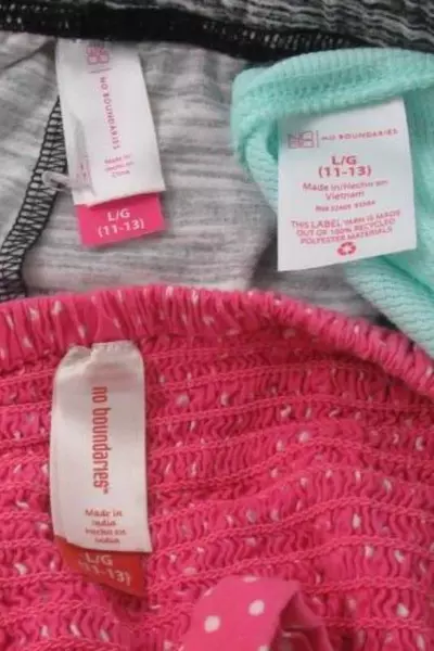 No Boundaries Lot of Juniors Clothing Dress Leggings Thermal Top 11-13