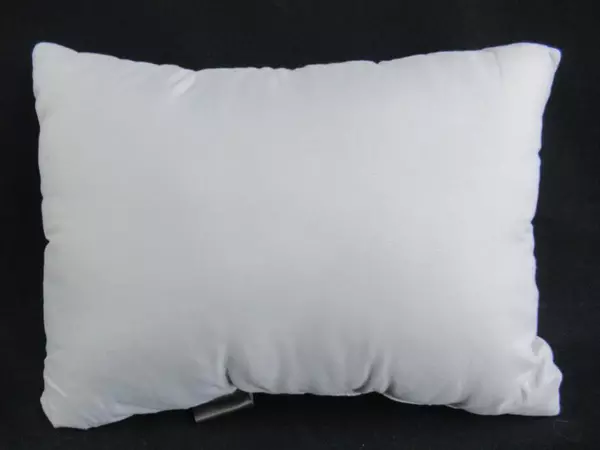 Style Sanctuary Gray Cinched Throw Pillow 14.5" x 10" - Home Decor Accent