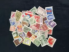 Lot of 59 Unique Used Canadian Postage Stamps - Historical Figures & Events