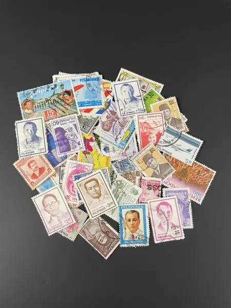 Used Southeast Asia Stamps Lot of 49 Unique Philippines & Indonesia