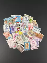 Used Southeast Asia Stamps Lot of 49 Unique Philippines & Indonesia