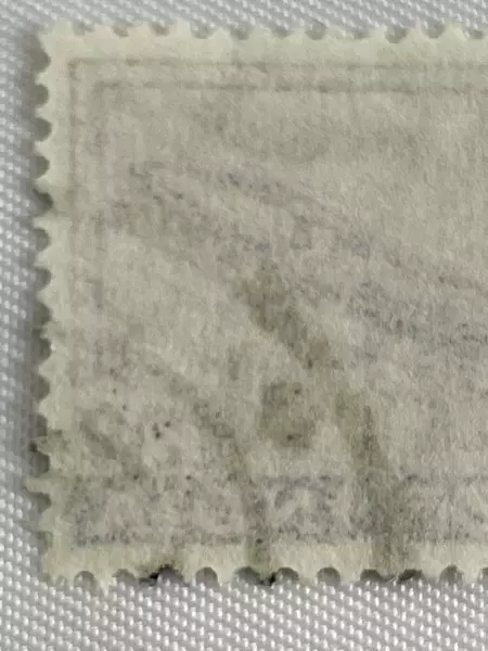 1967 Indian Purple Gnat Plane Stamp Scott 413 Used - Good Condition