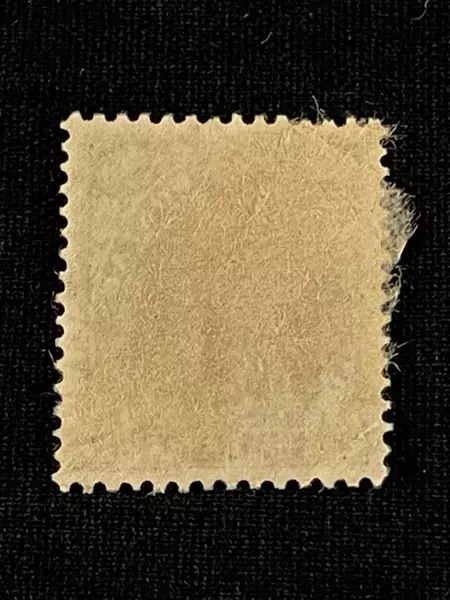 Colonial India King George VI Half Anna Stamp Used Brown 1937-1938 Collectible