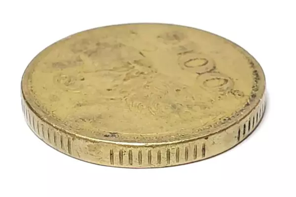 1988 100 Mexican Peso Coin - Low Circulation Bronze Aluminum Collectible