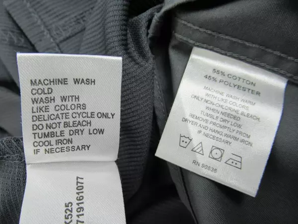 Lot of 2 Port Authority Men's Shirts - Short & Long Sleeve - Size M