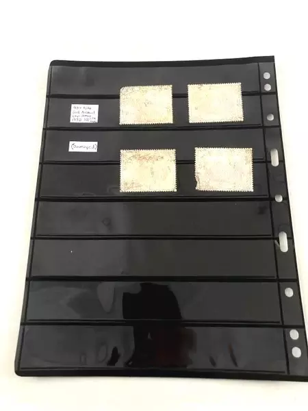 Lot of 16 Rare Used Stamps Canada Mongolia Mexico China Upper Volta 1900s