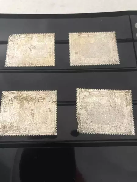 Lot of 16 Rare Used Stamps Canada Mongolia Mexico China Upper Volta 1900s