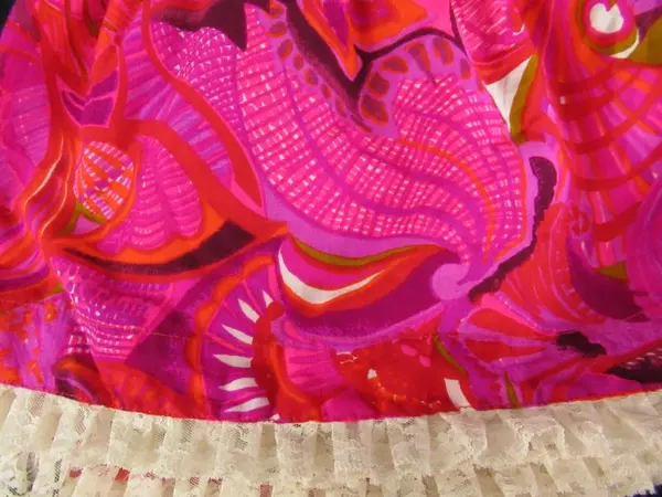 Handmade Women's Square Dance Dress Set Unfinished Craft Red Pink Purple