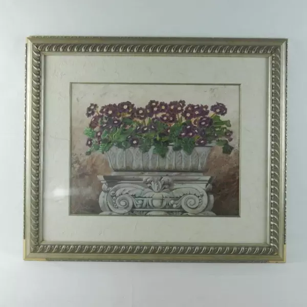 Gloria Erikson Architectural Primrose Framed Art Print 23x26 Art In Motion