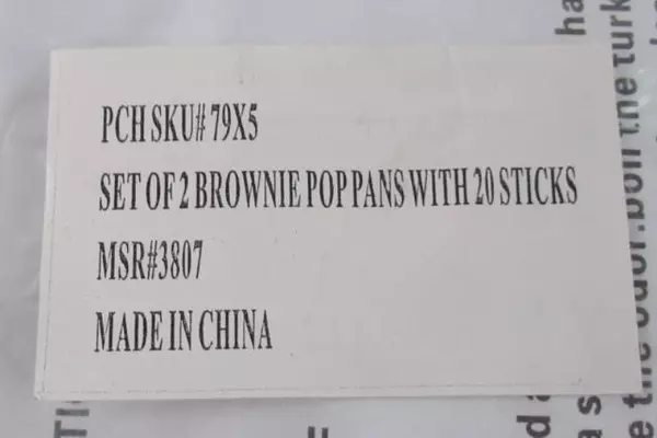 Silicone Brownie Pop Pans Set of 2, 20 Sticks, High Heat Resistant