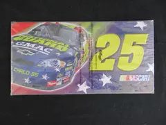 Kellogg's NASCAR Vintage Metal License Plate #25 Monte Carlo SS 2007