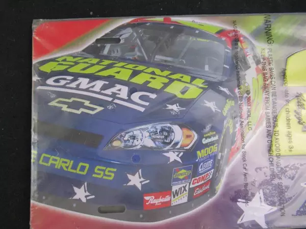 Kellogg's NASCAR Vintage Metal License Plate #25 Monte Carlo SS 2007