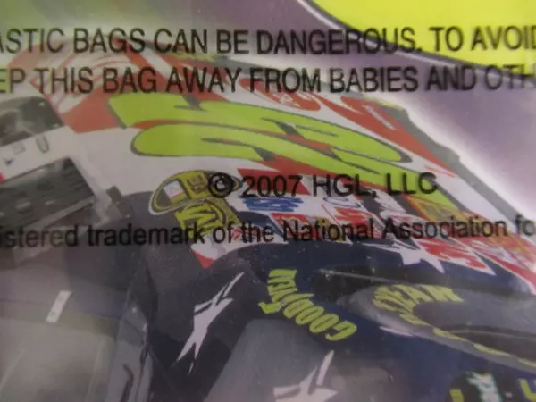 Kellogg's NASCAR Vintage Metal License Plate #25 Monte Carlo SS 2007