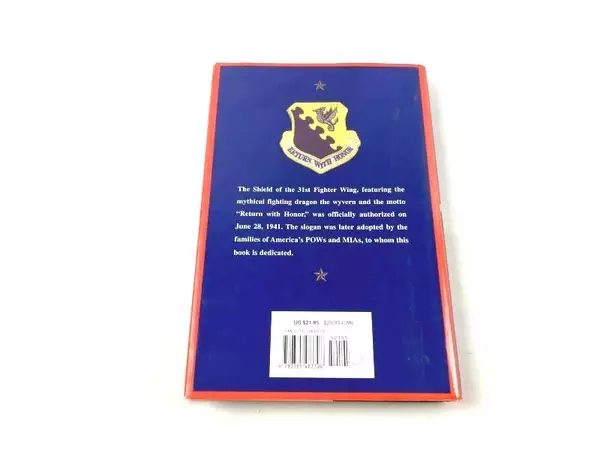 Return With Honor by Scott O'Grady & Jeff Coplon First Edition 1995 Hardcover