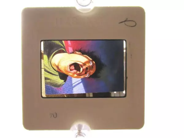 Vintage Ektachrome Slide Kodak 35mm Jim Warren's Manic Surrealism Art