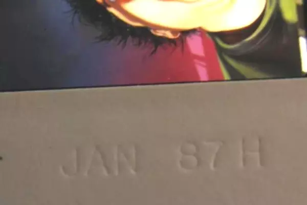 Vintage Ektachrome Slide Kodak 35mm Jim Warren's Manic Surrealism Art