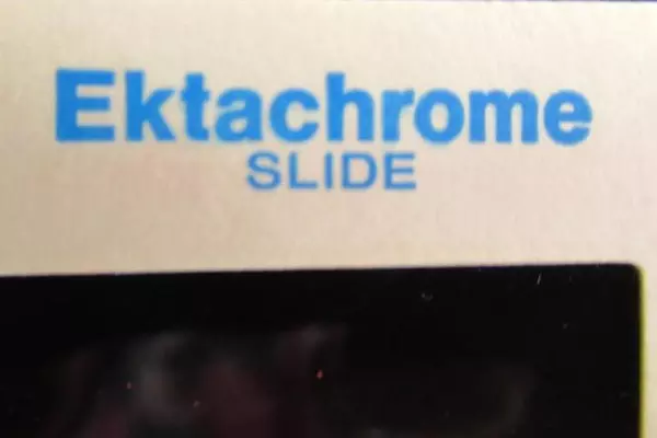 Vintage Ektachrome Slide Kodak 35mm Jim Warren's Manic Surrealism Art