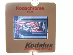 Vintage Kodak Kodachrome Film Slide Jim Warren Wax Work Surrealism Art
