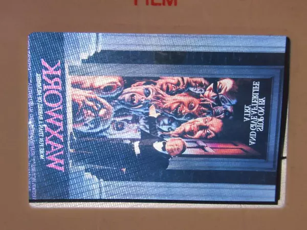 Vintage Kodak Kodachrome Film Slide Jim Warren Wax Work Surrealism Art