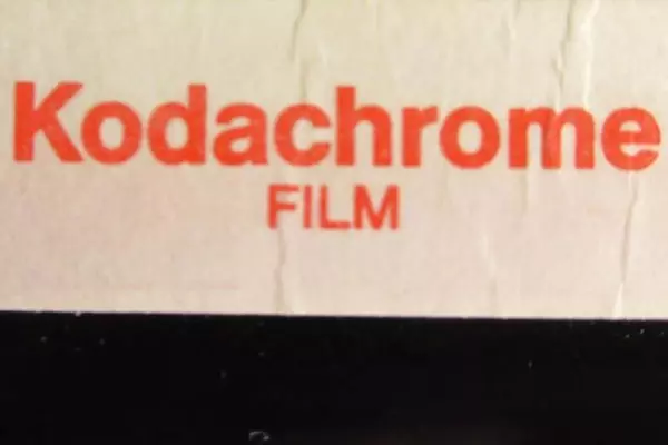 Vintage Kodak Kodachrome Film Slide Jim Warren Wax Work Surrealism Art