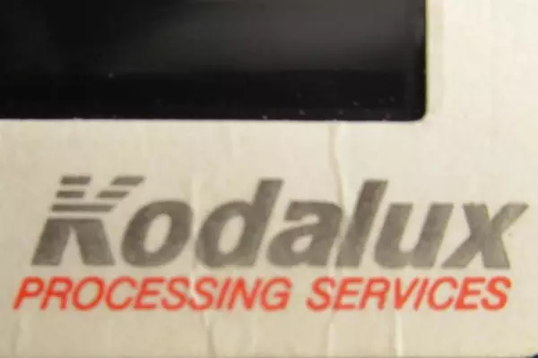 Vintage Kodak Kodachrome Film Slide Jim Warren Wax Work Surrealism Art