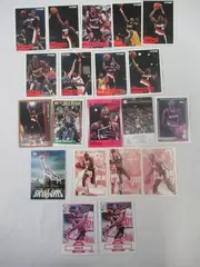 Lot of 20 Fleer Topps Upper Deck Trail Blazer Basketball Cards 1980s-1990s