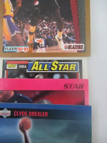 Lot of 20 Fleer Topps Upper Deck Trail Blazer Basketball Cards 1980s-1990s