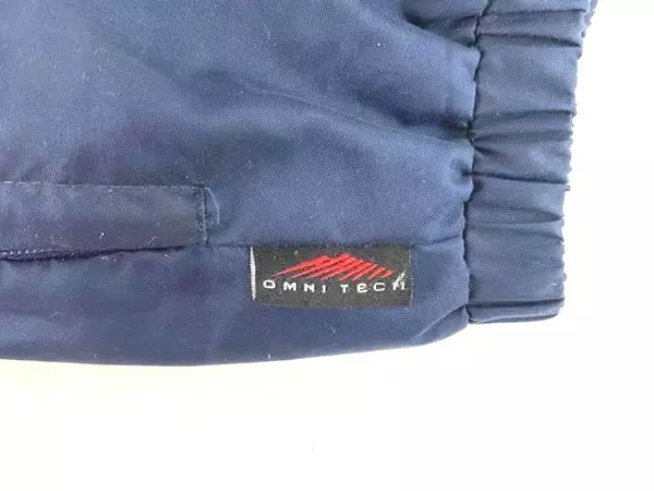 Columbia Sportswear Men's Omni-Tech Pullover Navy Blue Size L Zip Pockets