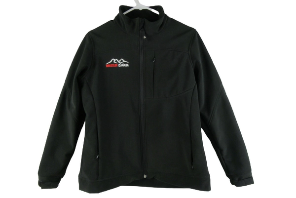 Leader Activewear Women's Jacket Black Whistler Canada Size Small