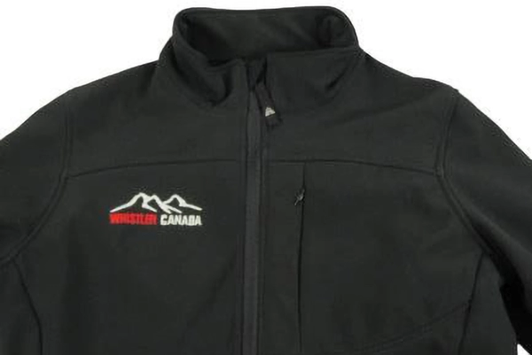 Leader Activewear Women's Jacket Black Whistler Canada Size Small