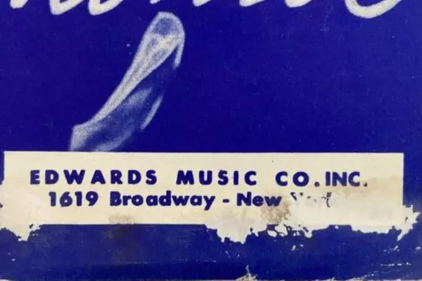 Vaughn Monroe On Top of Old Smoky 1951 Sheet Music for Piano & Ukulele