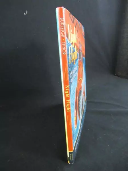 Night Flight by Robert Burleigh HC DJ Simon & Schuster 2011 Children's Book