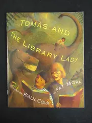 Tomas and the Library Lady by Pat Mora 1997 Children's Book - Good Condition