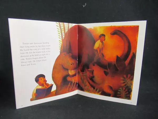 Tomas and the Library Lady by Pat Mora 1997 Children's Book - Good Condition