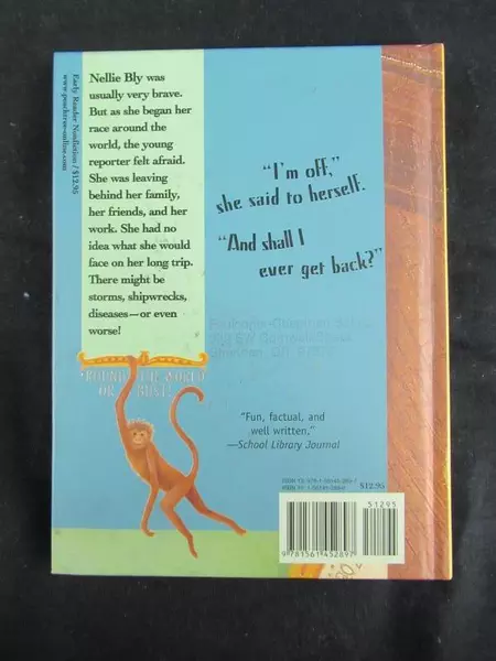 It Can't Be Done, Nellie Bly! Hardcover Book by Nancy Butcher 2003, Good