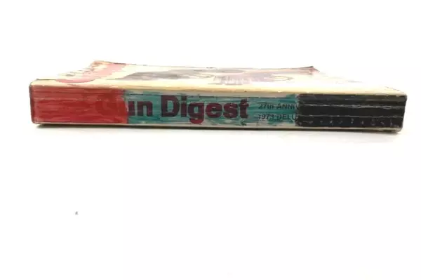 Gun Digest 27th Anniv 1973 Deluxe Edition Paperback - Fair Condition