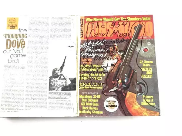Gun Digest 27th Anniv 1973 Deluxe Edition Paperback - Fair Condition