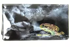 Vintage Star Trek USS Voyager Checkbook Cover - Paramount Starfleet Command