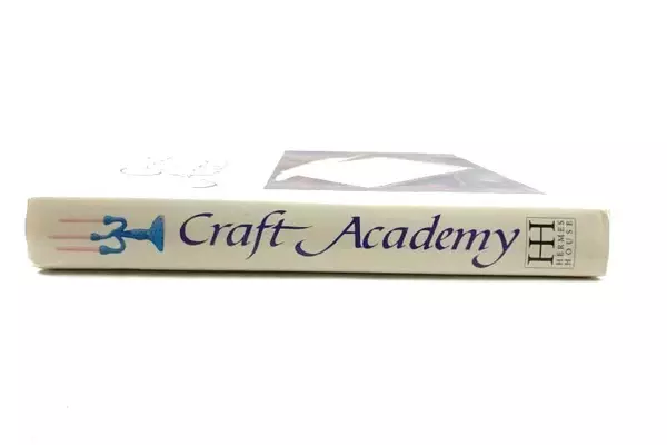 Craft Academy 1998 Vintage Workbook 100 Craft Projects DIY Ideas