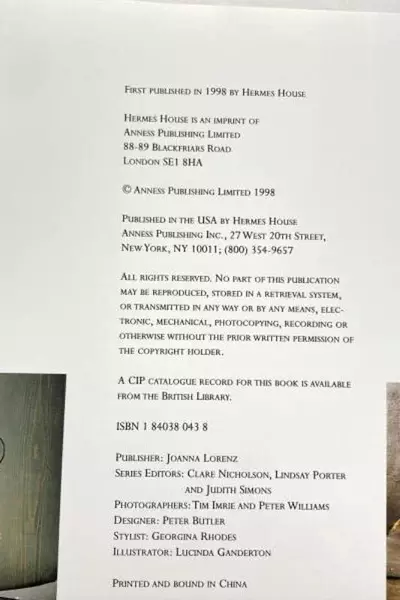 Craft Academy 1998 Vintage Workbook 100 Craft Projects DIY Ideas